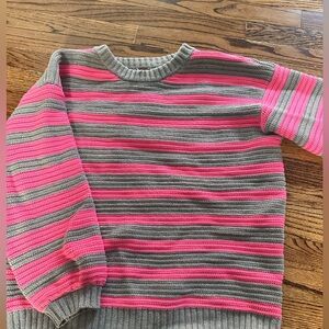 Free People oversized knit sweater